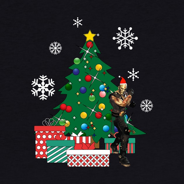 Quan Chi Around The Christmas Tree Mortal Kombat by Nova5